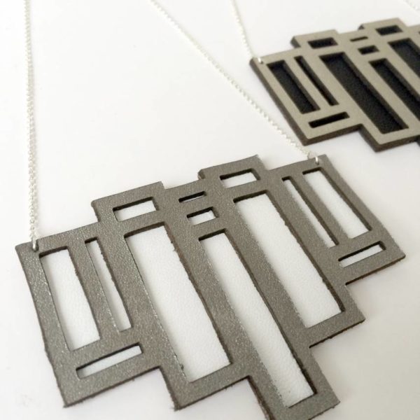 KeLin_White-Rabbit-Days-Silver-and-White-Deco-Necklace