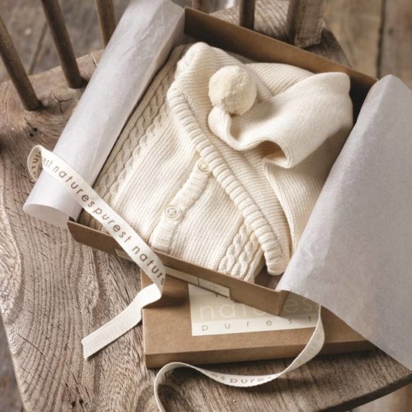 Babyzeit_Natures purest hooded cardigan (Andere)