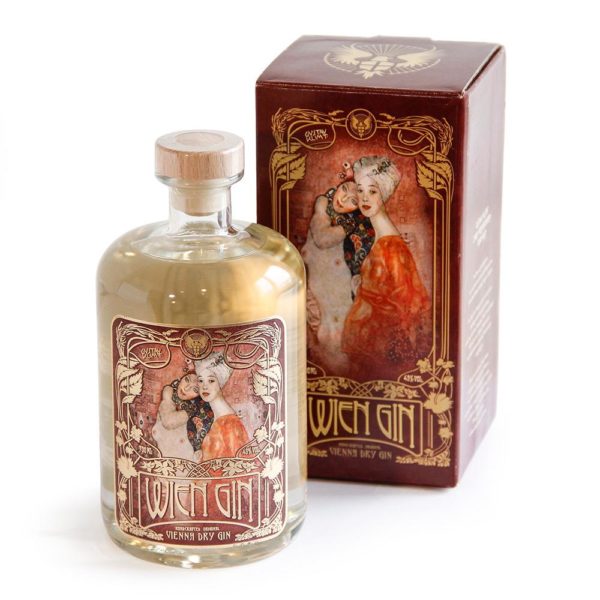 WienGin_DryGin_GustavKlimt