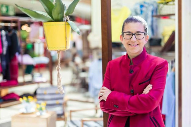 Modepalast, May-Britt Alróe-Fischer. Foto: derfritz.at Modepalast, May-Britt Alróe-Fischer. Foto: derfritz.at