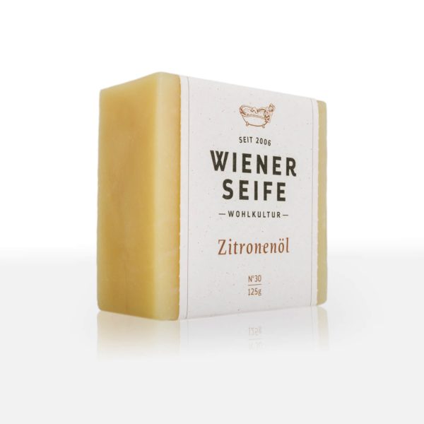 Wiener Seife Zitronenöl