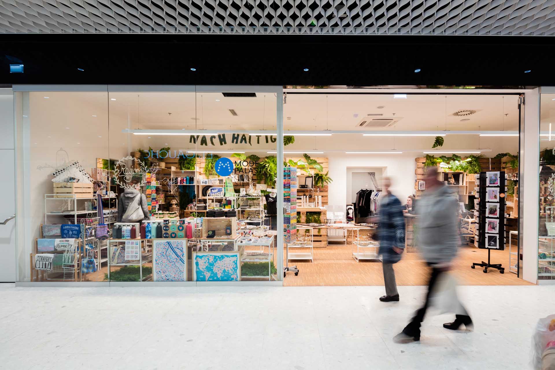 MODEPALAST CONCEPT STORE @ POST AM ROCHUS - MODEPALAST