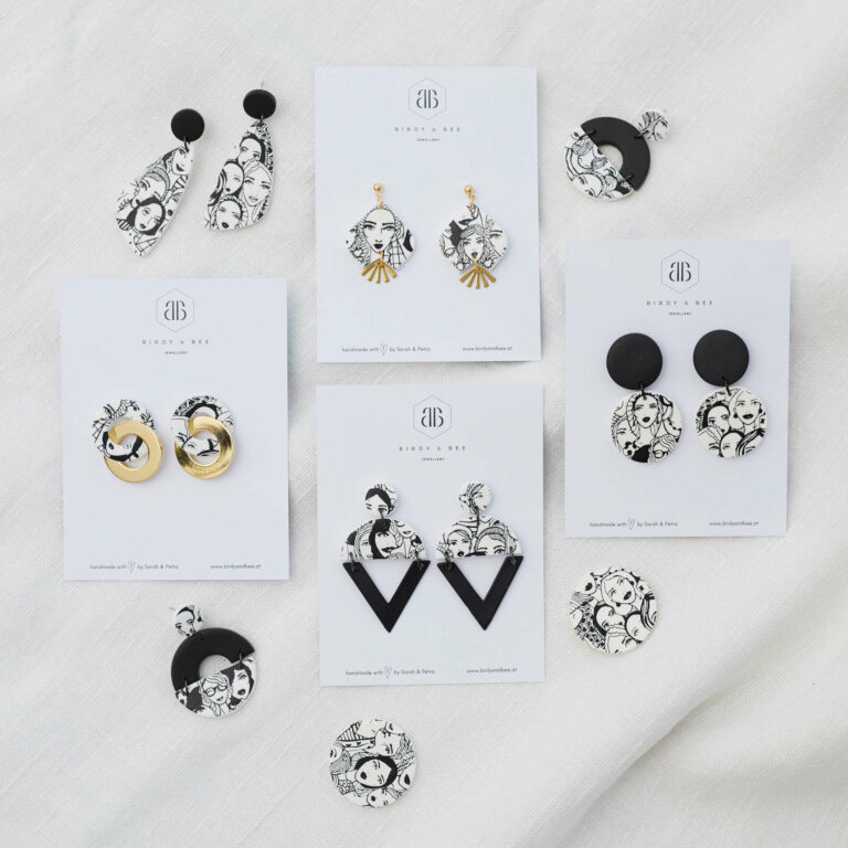 Birdy&Bee Ohrringe